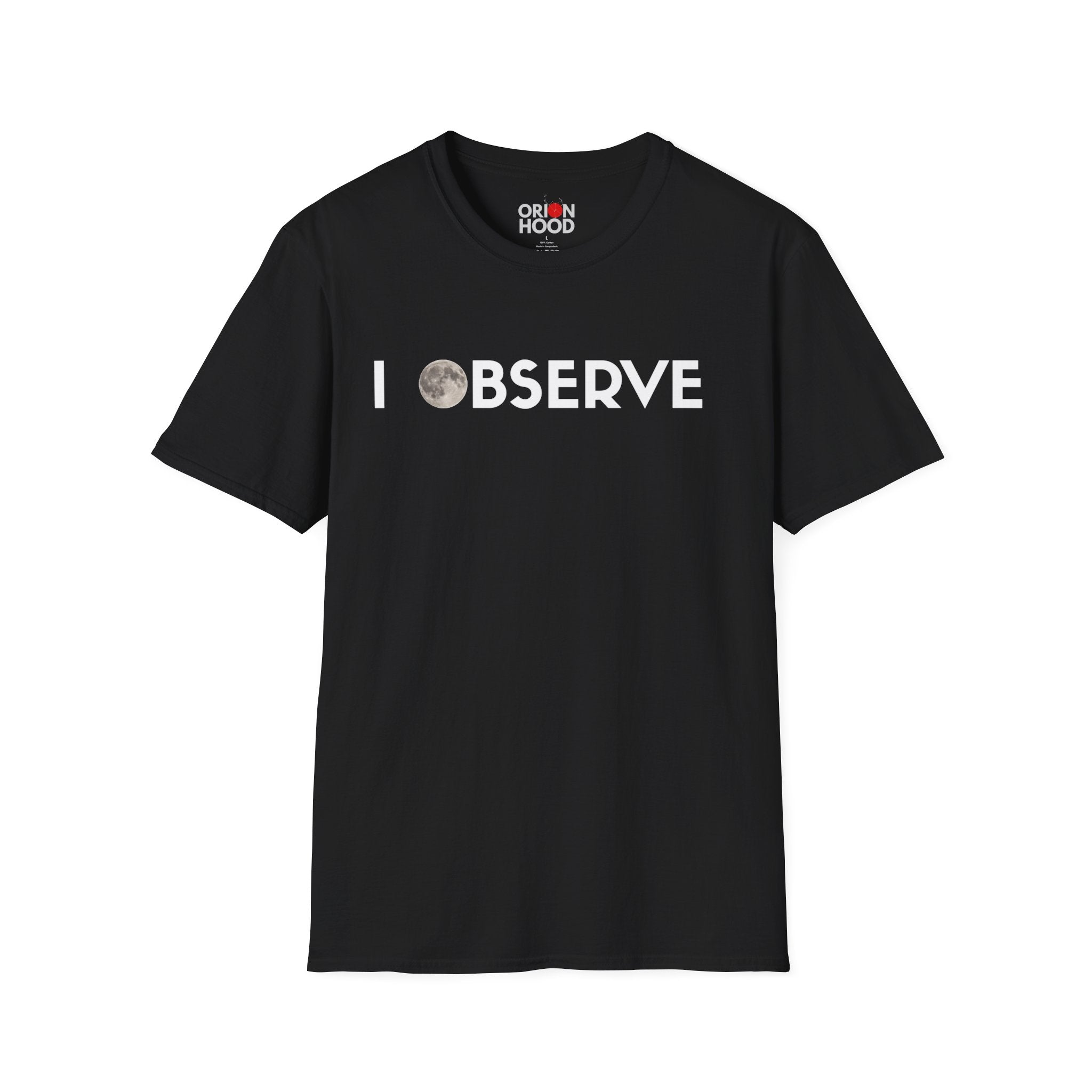 I Observe - Moon Unisex T-Shirt