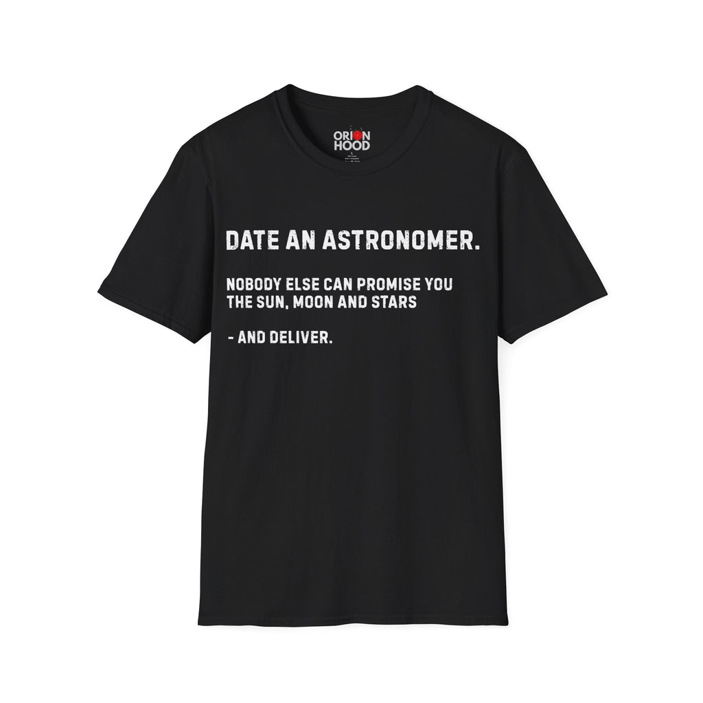 Date an Astronomer Unisex T-Shirt