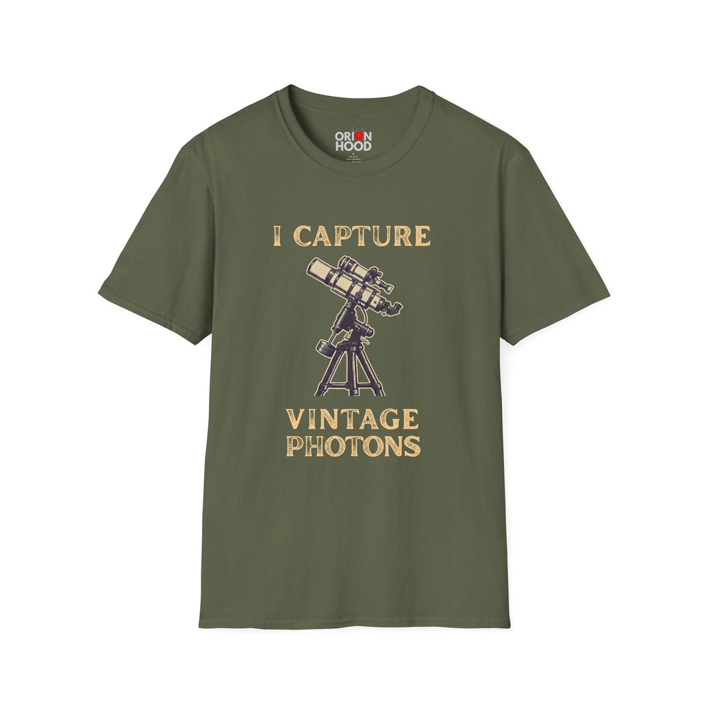 I Capture Vintage Photons Unisex T-Shirt