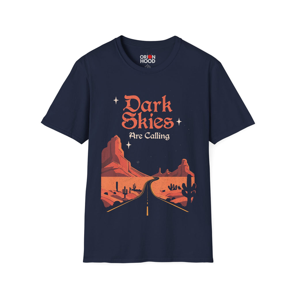 Dark Skies Are Calling Unisex T-Shirt