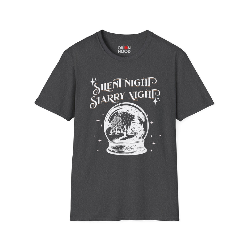 Silent Night, Starry Night Unisex T-Shirt