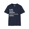 Star Gazing Loop Unisex T-Shirt