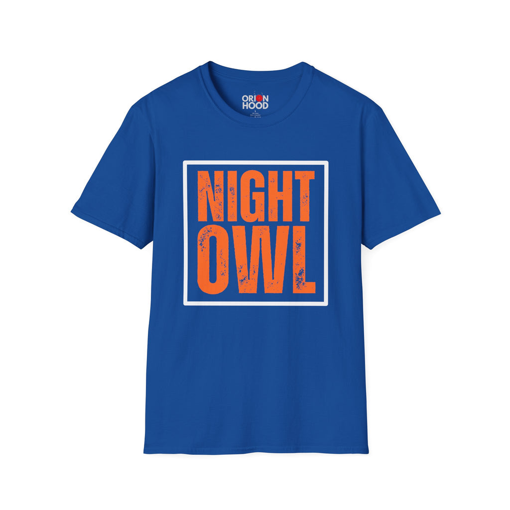 Night Owl Unisex T-Shirt