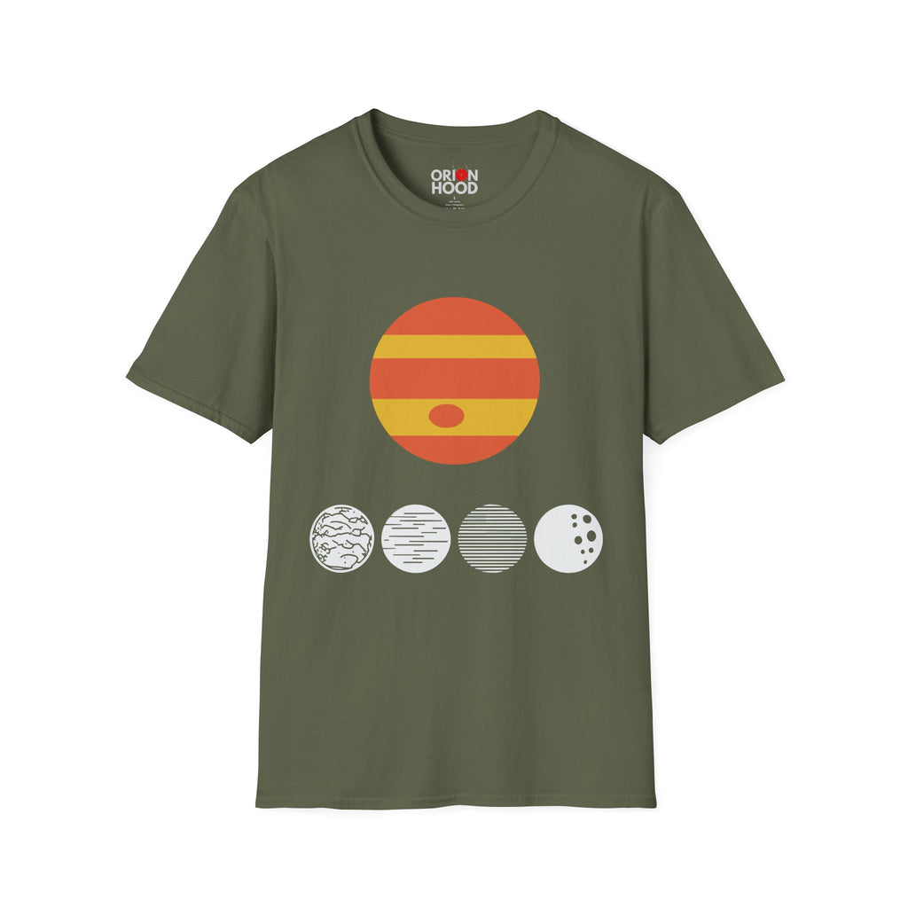 Galilean Moons Unisex T-Shirt