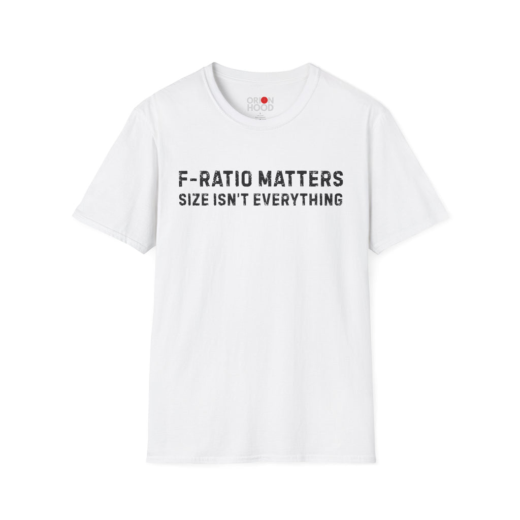 F-Ratio Matters Unisex T-Shirt