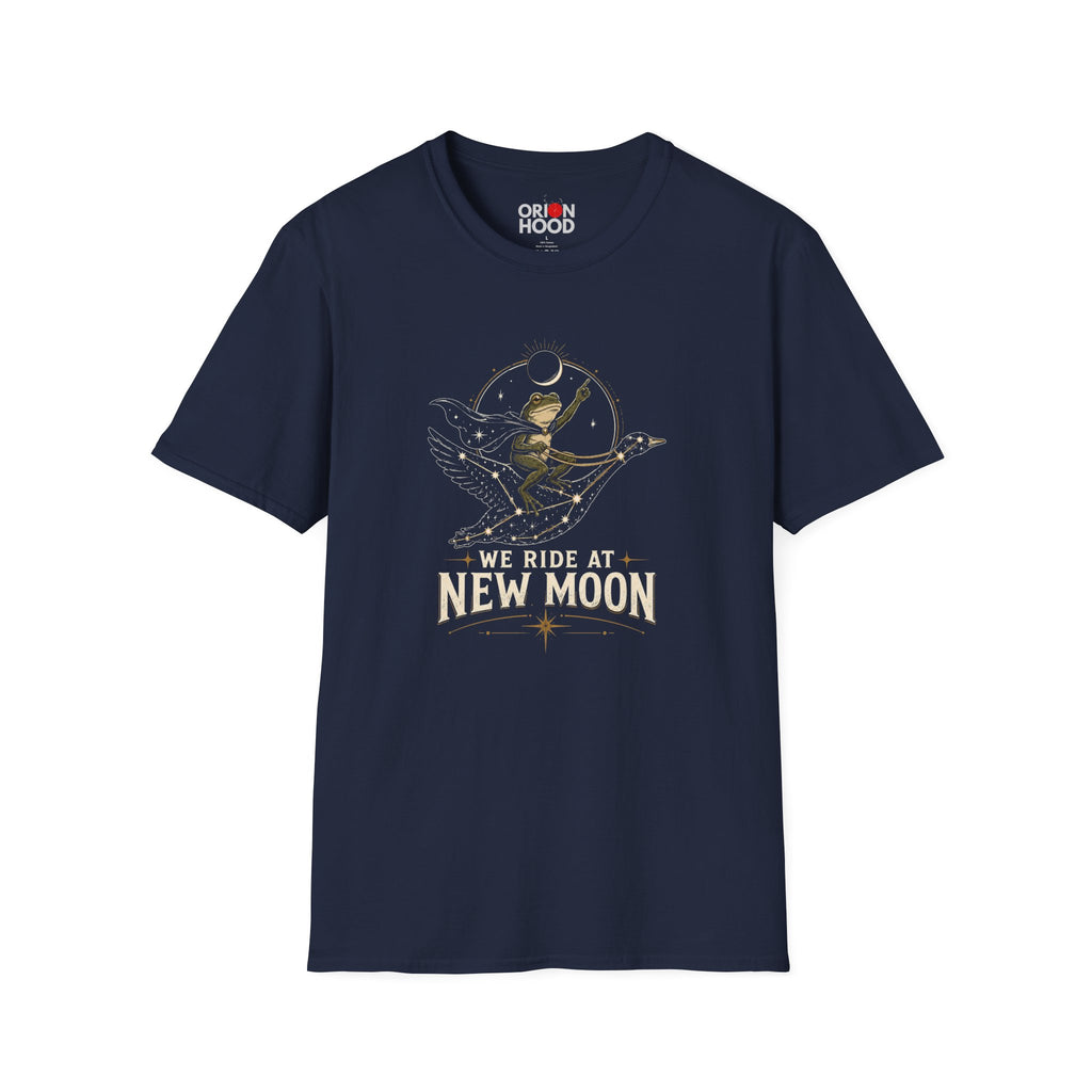 We Ride At New Moon II Unisex T-Shirt