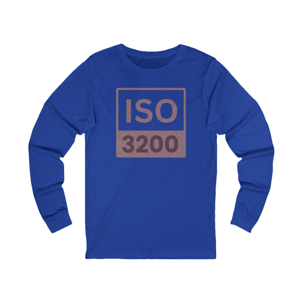 ISO 3200 Unisex Long Sleeve Tee
