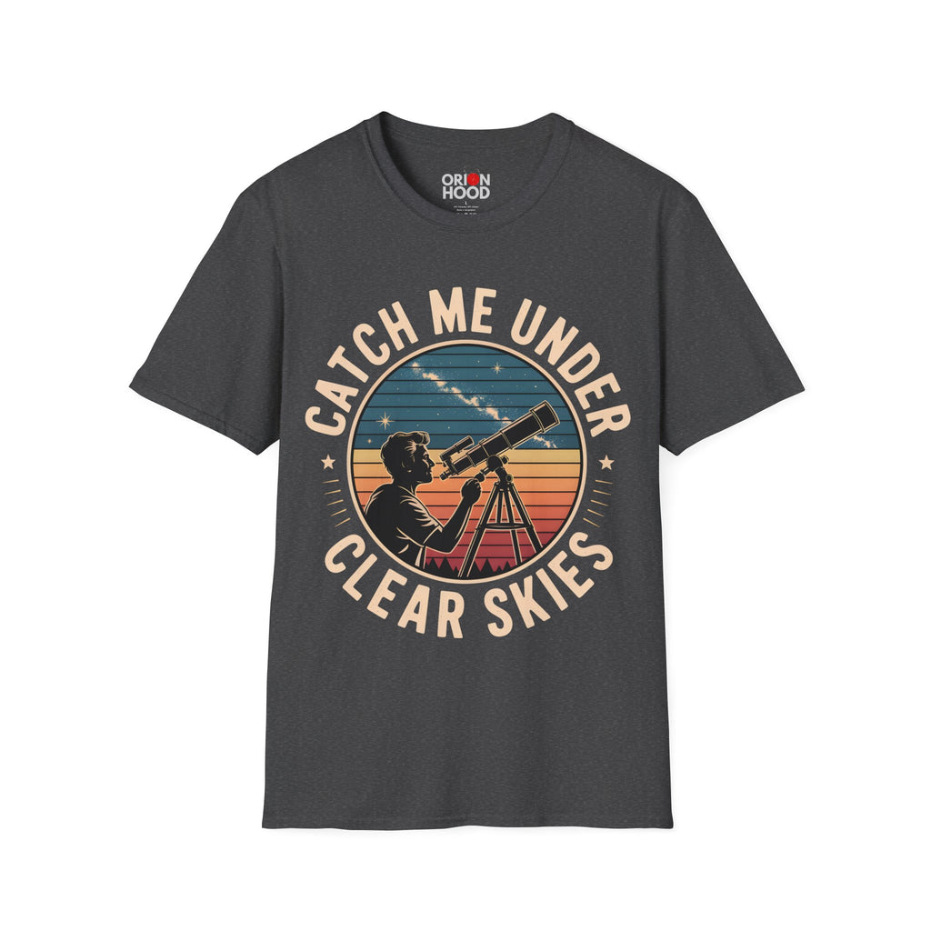 Catch Me Under Clear Skies Unisex T-Shirt