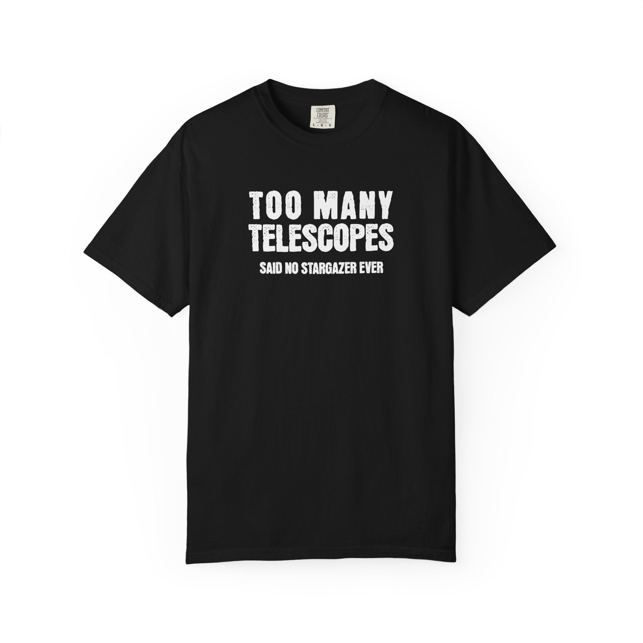 Too Many Telescopes - Stargazer Premium Tee
