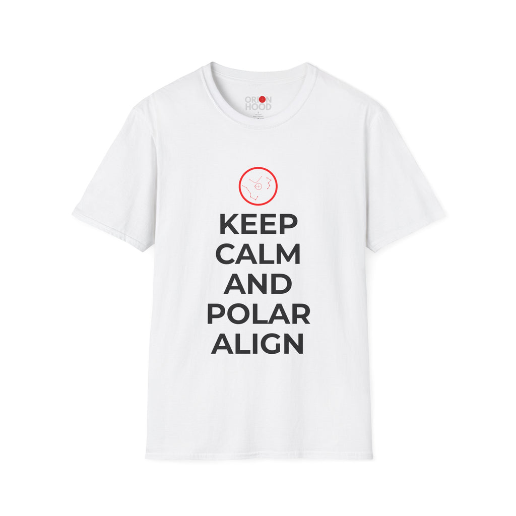 Keep Calm and Polar Align Unisex T-Shirt