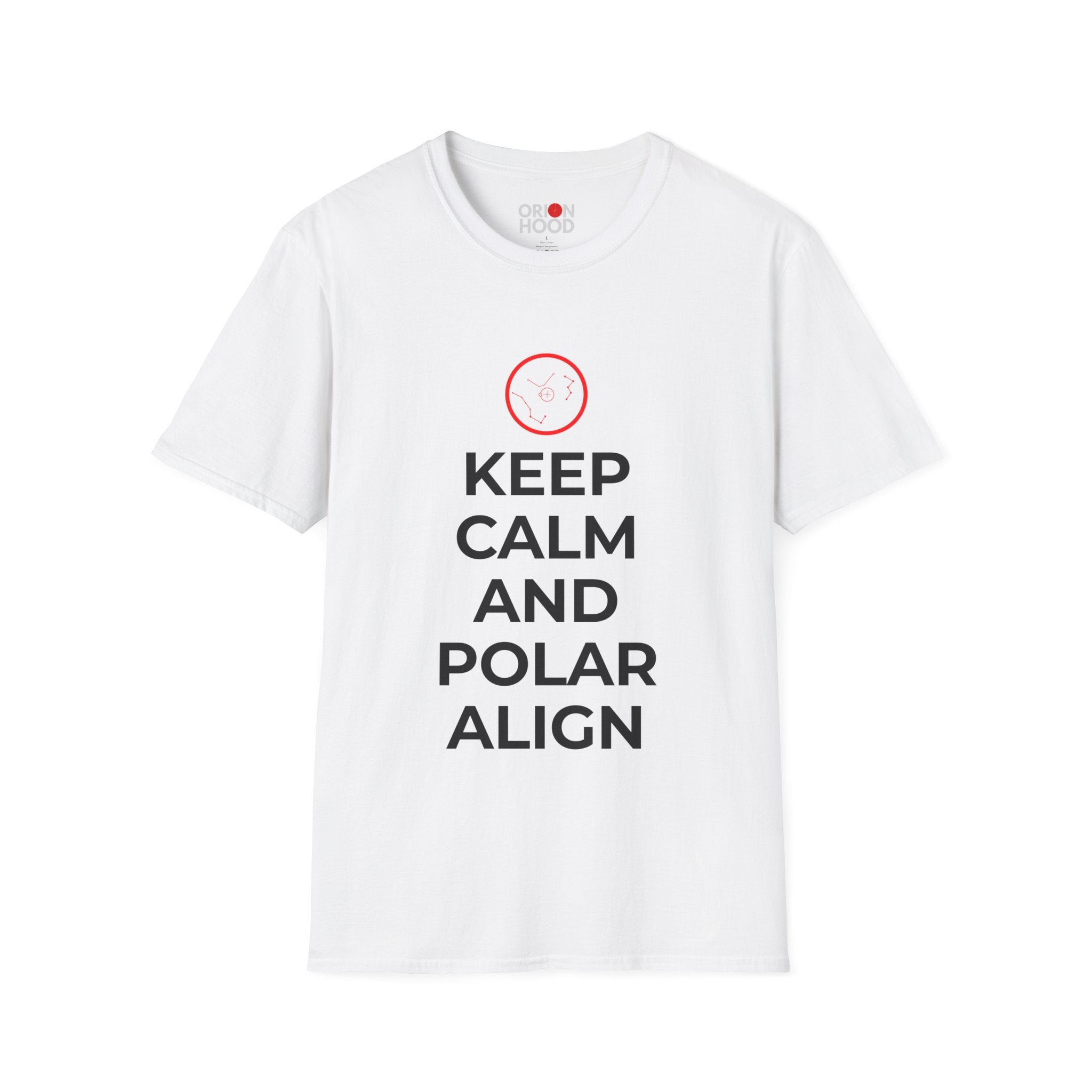 Keep Calm and Polar Align Unisex T-Shirt