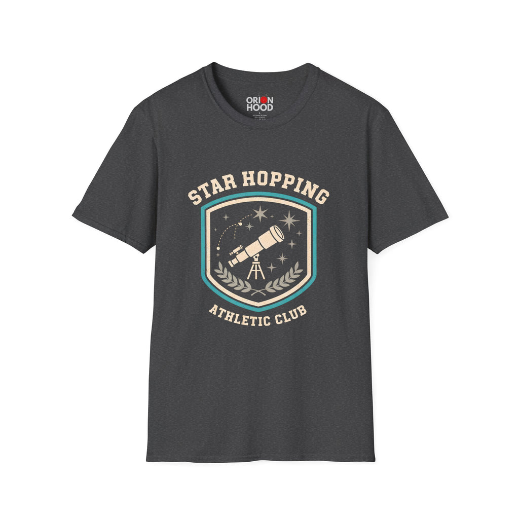 Star Hopping Athletic Club Unisex T-Shirt