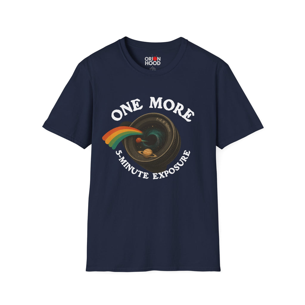 One More 5-minute Exposure Unisex T-Shirt