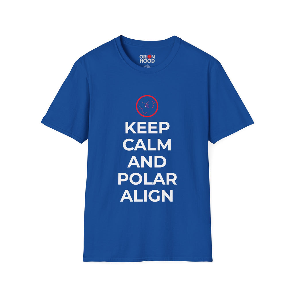 Keep Calm and Polar Align Unisex T-Shirt