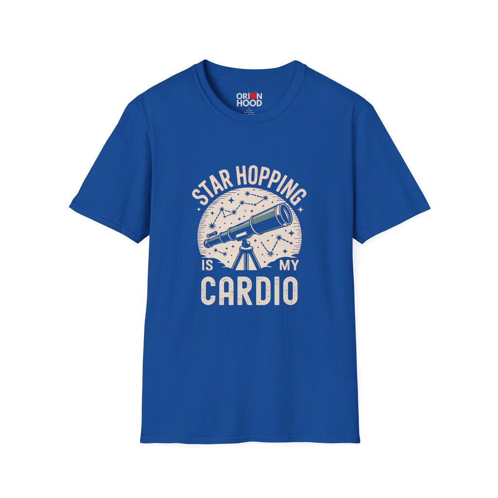 Star Hopping Is My Cardio Unisex T-Shirt