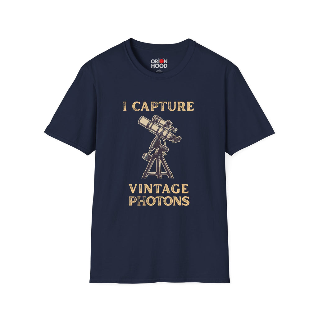 I Capture Vintage Photons Unisex T-Shirt