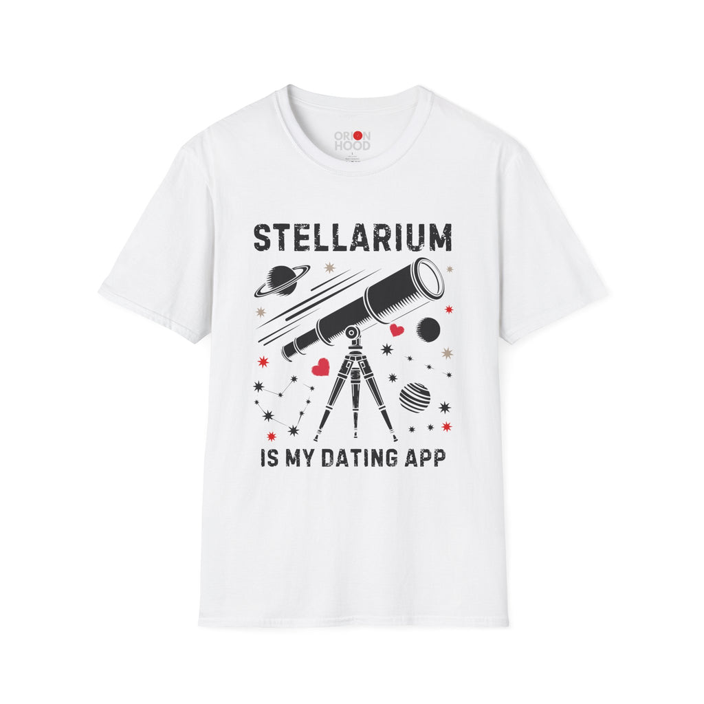 Stellarium is my Dating App Unisex T-Shirt