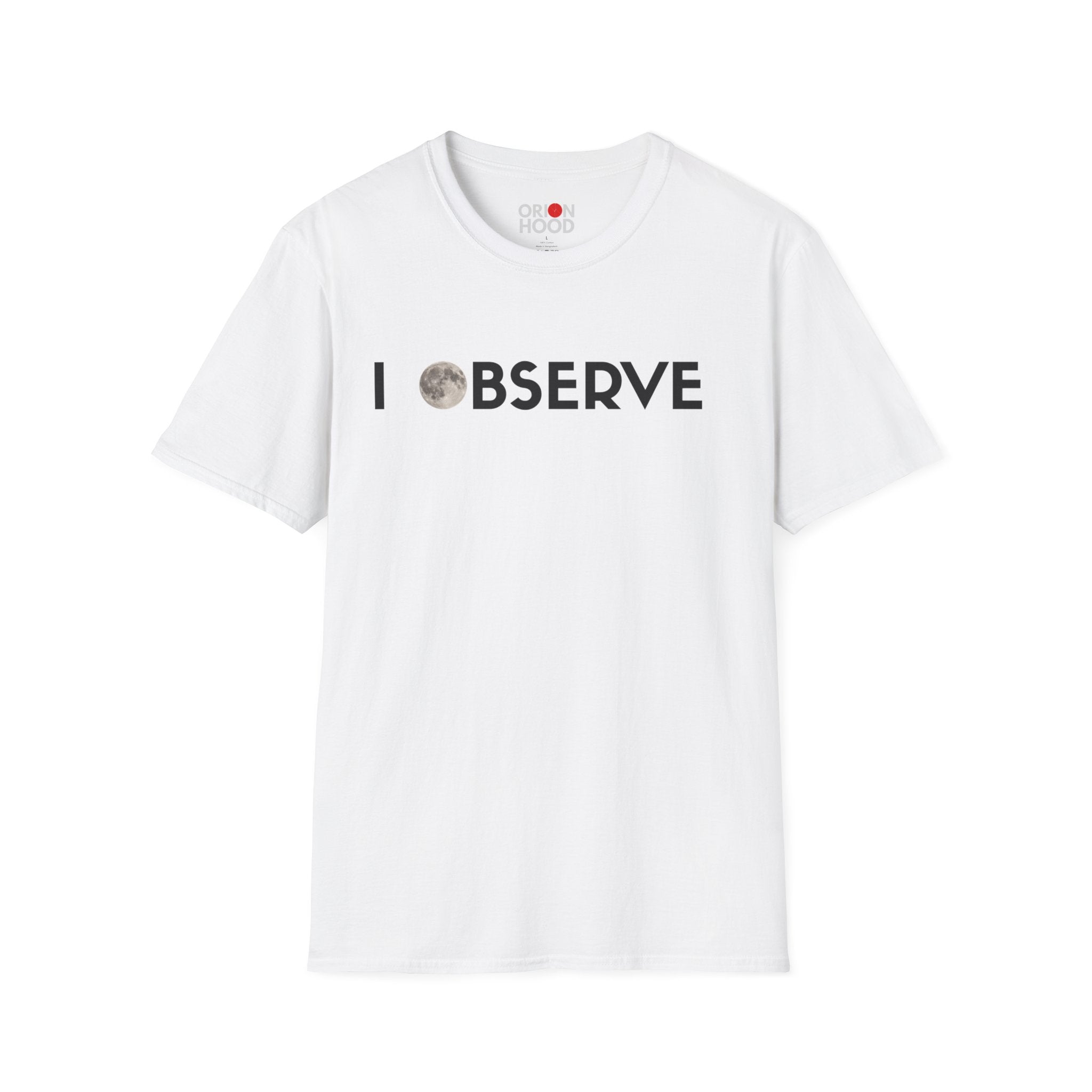 I Observe - Moon Unisex T-Shirt