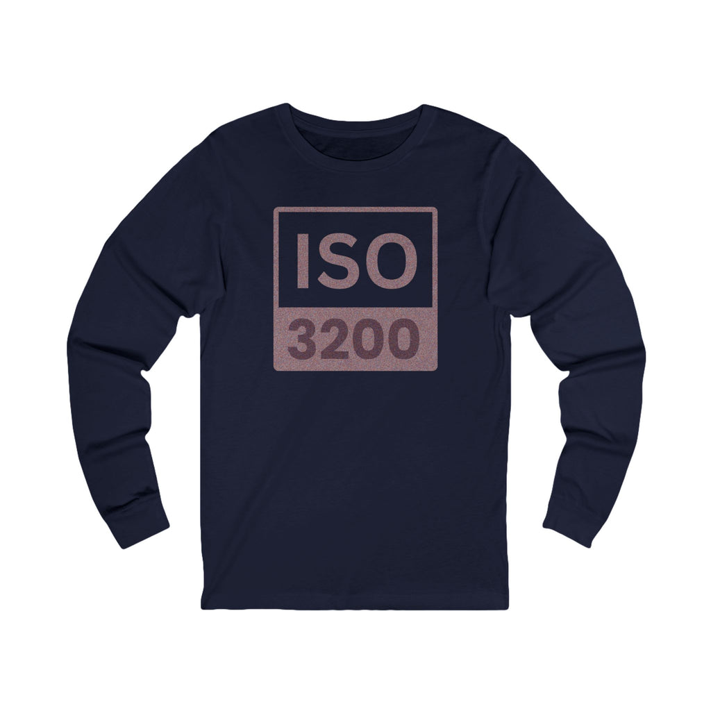 ISO 3200 Unisex Long Sleeve Tee