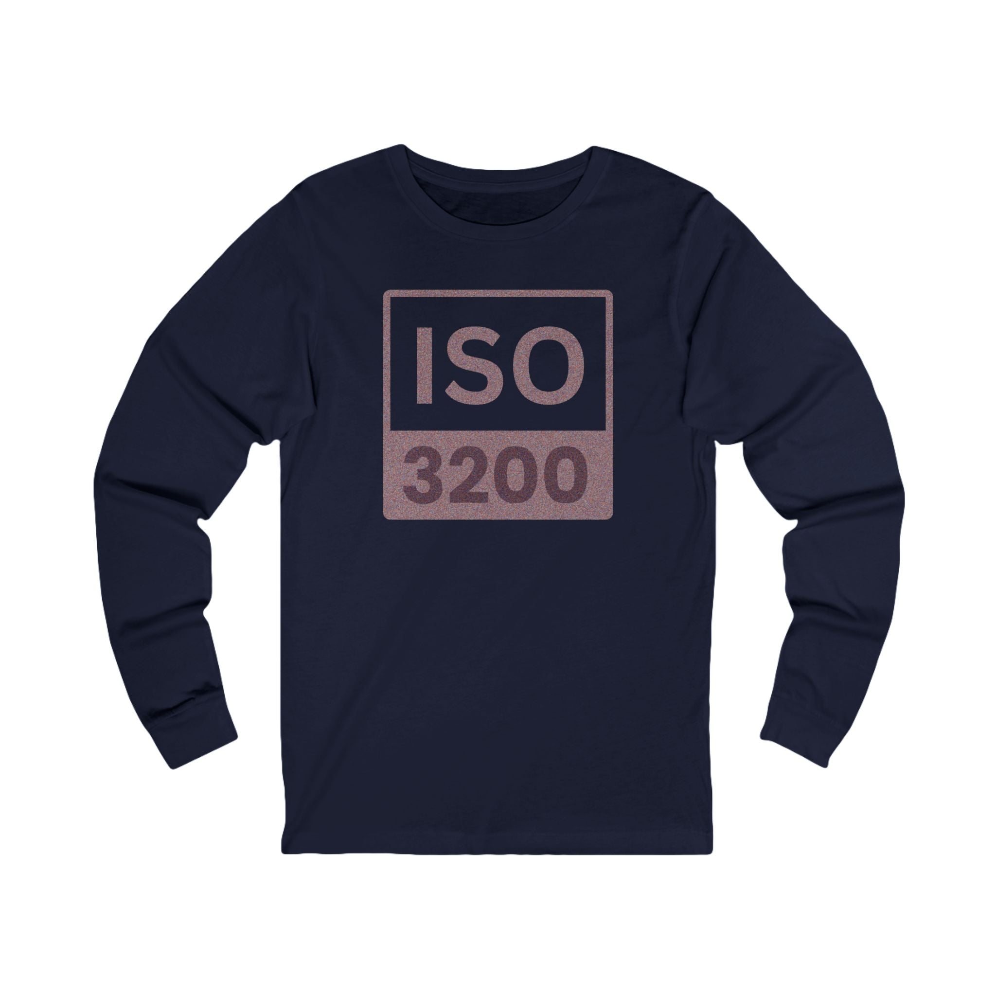 ISO 3200 Unisex Long Sleeve Tee
