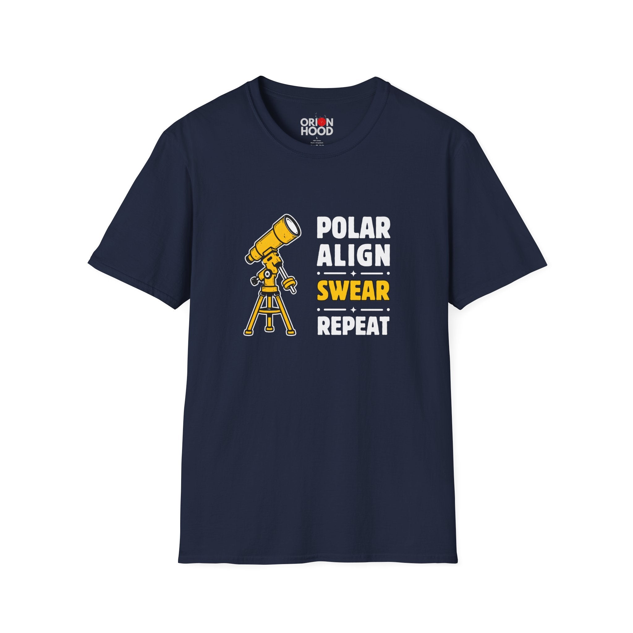 Polar Align, Swear, Repeat Unisex T-Shirt