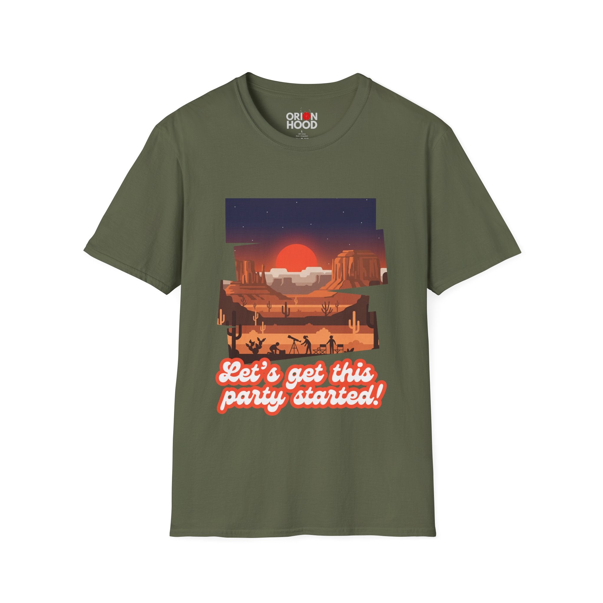 Star Party Kickoff Unisex T-Shirt