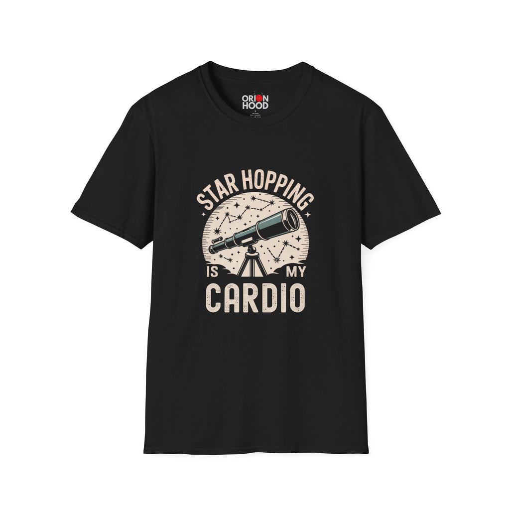 Star Hopping Is My Cardio Unisex T-Shirt