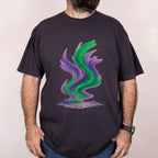 Worn: Aurora Hour printed on a Comfort Colors 1717 tee