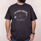 Worn: Binary Star Issues printed on a Comfort Colors 1717 tee