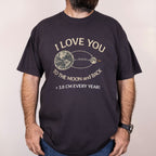 Worn: Growing Love printed on a Comfort Colors 1717 tee