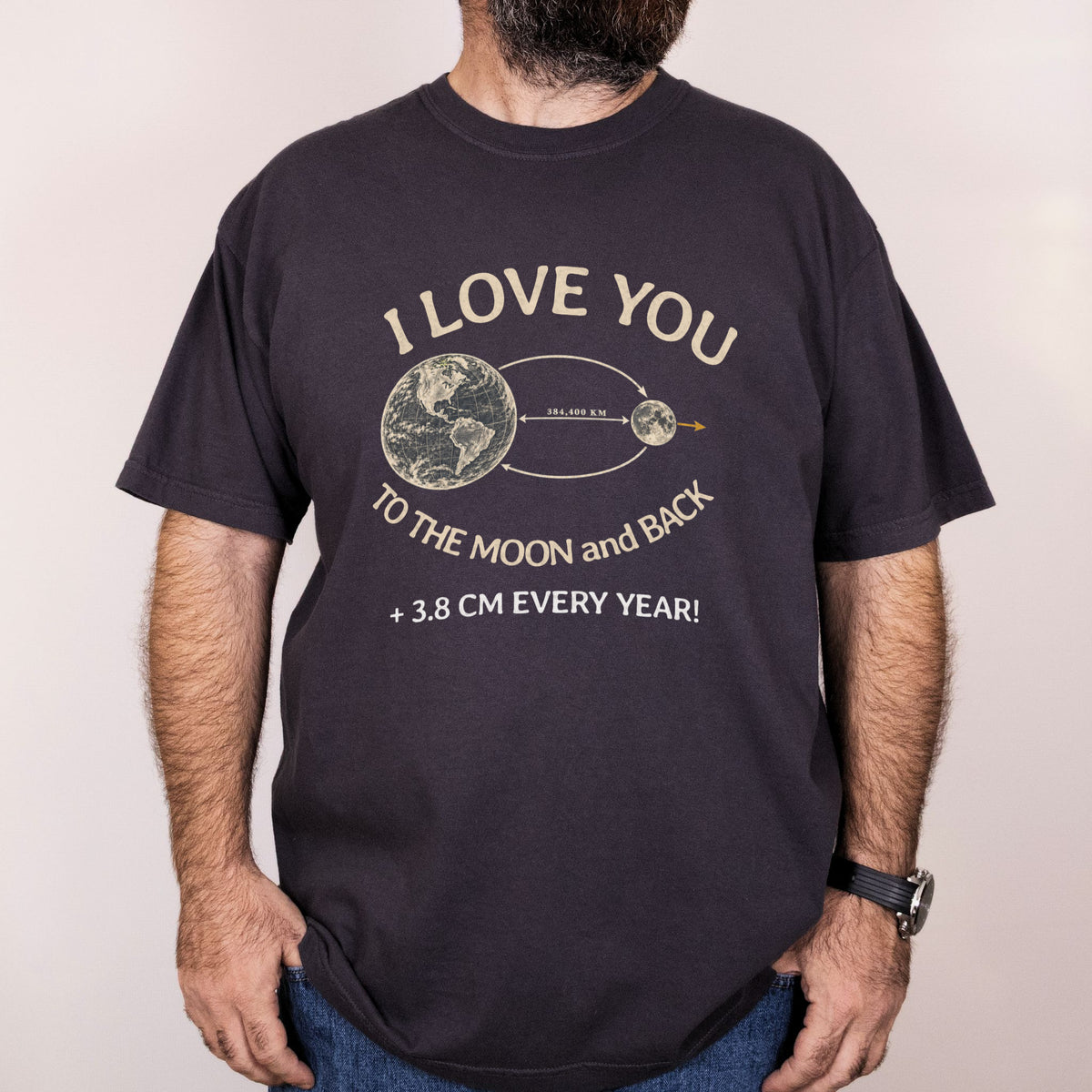 Worn: Growing Love printed on a Comfort Colors 1717 tee