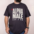 Worn: H-Alpha Male printed on a Comfort Colors 1717 tee