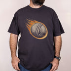 Worn: Houston, I'm Rolling printed on a Comfort Colors 1717 tee
