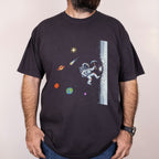 Worn: I Need More Space printed on a Comfort Colors 1717 tee