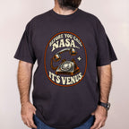 Worn: It's Venus printed on a Comfort Colors 1717 tee