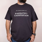 Worn: Maksutov-Cassegrain printed on a Comfort Colors 1717 tee