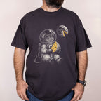 Worn: One Small Bite for Mousekind printed on a Comfort Colors 1717 tee