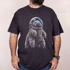 Worn: Tardigrade Astronaut printed on a Comfort Colors 1717 tee