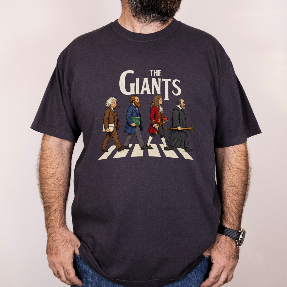 Worn: The Giants printed on a Comfort Colors 1717 tee