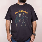 Worn: The Last Exposure printed on a Comfort Colors 1717 tee