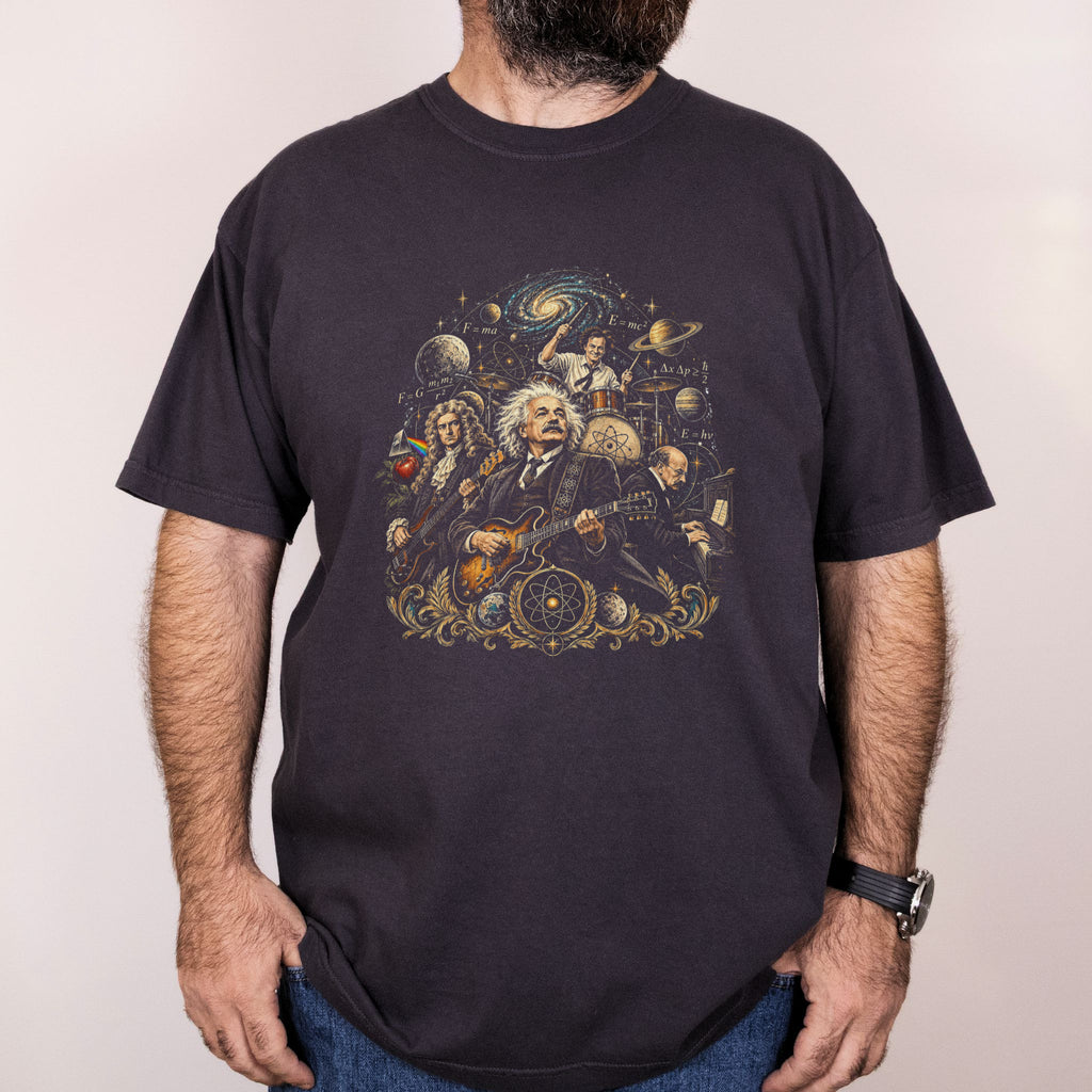 Worn: The Legends printed on a Comfort Colors 1717 tee