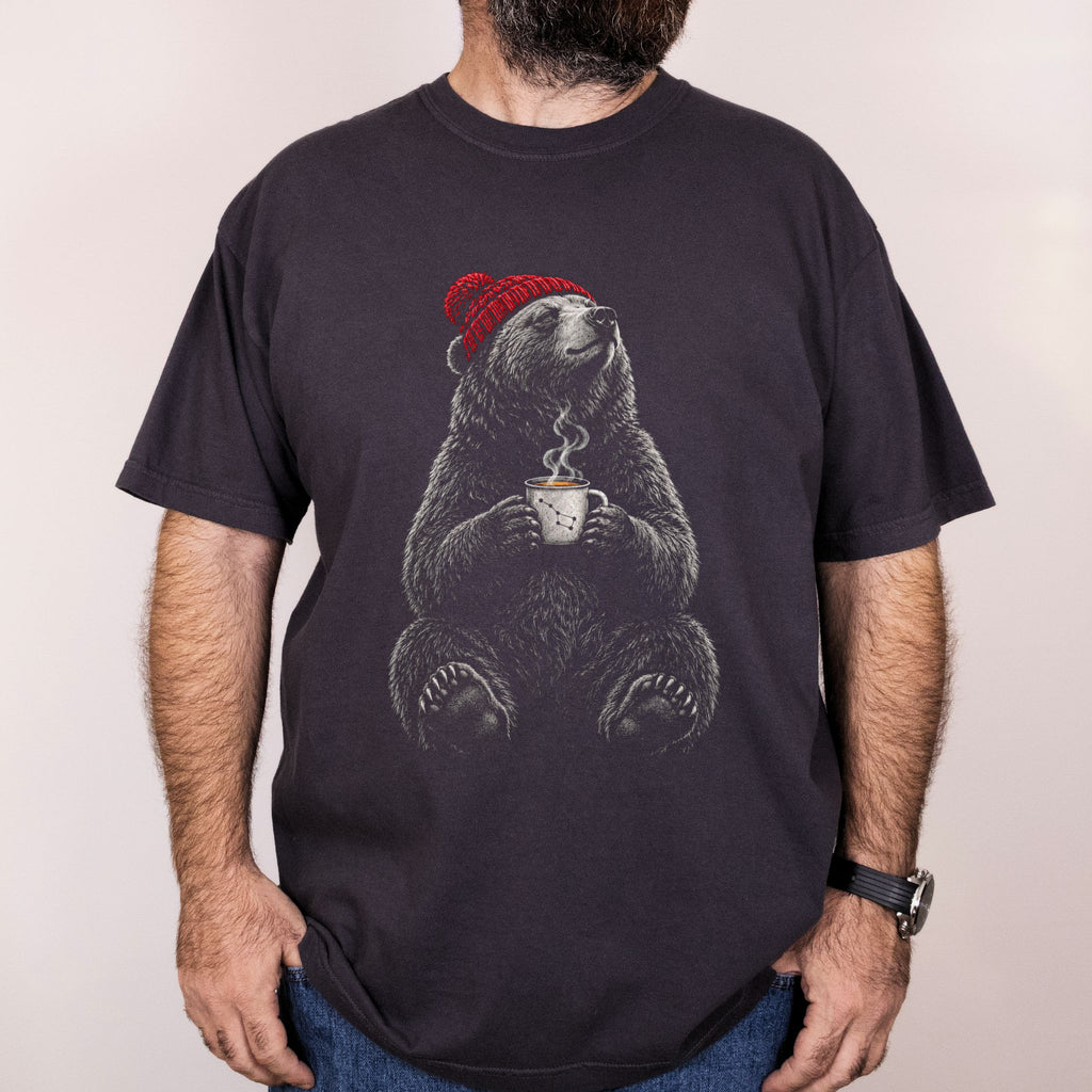 Worn: Ursa Major printed on a Comfort Colors 1717 tee